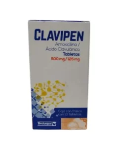 Clavipen (500 mg) / (125 mg)