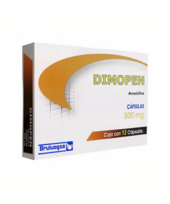 Dimopen Amoxicilina 500 mg 12 o 15 Cápsulas.