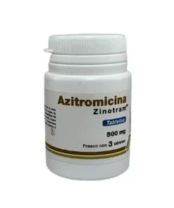 Azitromicina 500mg 3 Tabletas.