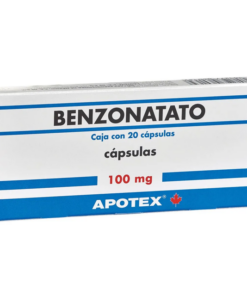 Benzonatato 100 mg 20 Perlas.