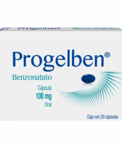 Progelben Benzonatato 100 mg 20 Perlas.