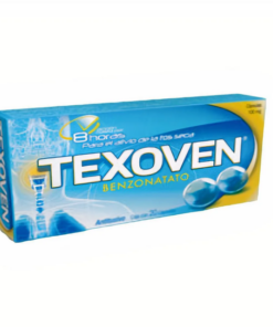 Texoven Benzonatato (100 mg) 20 Perlas.