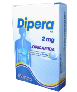 Dipera Antidiarreico en Tabletas