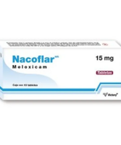 Nacoflar Meloxicam (15 mg). Caja Con 10 Tabletas