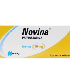 Calimax Pravastatina 10 Mg Tab 30 Lgen