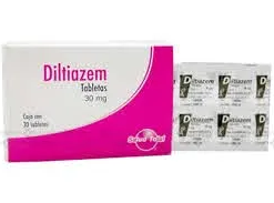 Diltiazem 30 mg 30 tabletas.