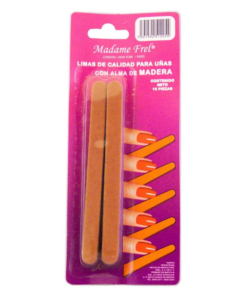 Madame Frel Limas para uñas 10 piezas.