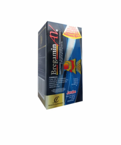 Bregamin AV Paracetamol 150 mg/Amantadina 25 mg/Clorfenamina 1 mg Solición Infantil Jarabe 60 mL.
