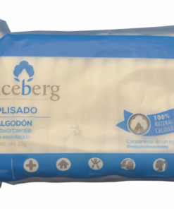 Iceberg Algodón Plisado 25g bolsa.