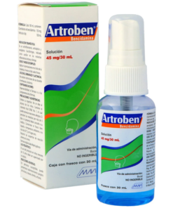 Artroben Bencidamina 150 mg/100 mL spray 30 mL Solución Bucal.