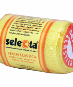 Selecta Venda Elástica 7 cm x 5 metros pieza.
