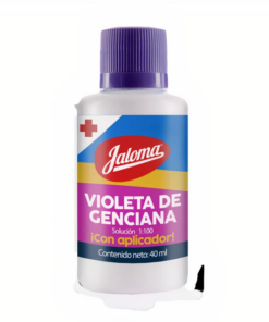 Violeta de Genciana 1:100 mL 40 mL solución.
