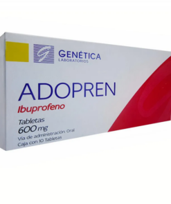 Adopren Ibuprofeno (600 mg) 10 tabletas.