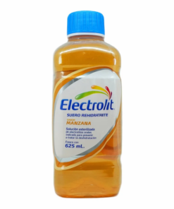 Electrolit Suero Rehidratante Sabor Manzana 625 mL.