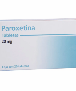 Paroxetina 20 mg 20 tabletas.