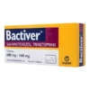 Bactiver Sulfametoxazol (800 mg) y Trimetoprima (160 mg) Caja Con 14 Tabletas.