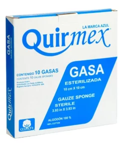 Gasa Esterilizada 10x10 cm 10 sobres