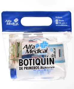Alfa Medical Botiquín de Primeros Auxilios Chico