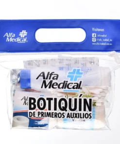 Alfa Medical Botiquín de Primeros Auxilios mediano