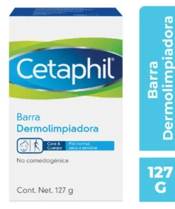 Cetaphil barra dermolimpiadora 127 grs