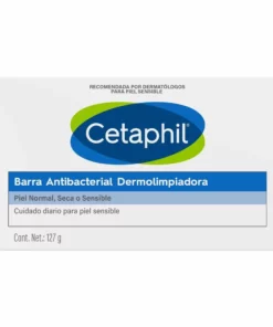 Cetaphil Jabón en Barra Antibacterial Limpieza Profunda 127g.