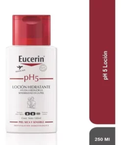 Eucerin Loción Corporal Hidratante pH5 250mL.