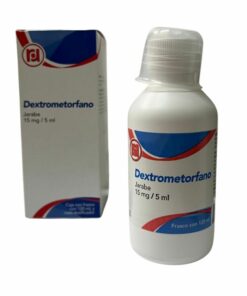 Dextrometorfano 300mg/100mL Jarabe 120 mL.