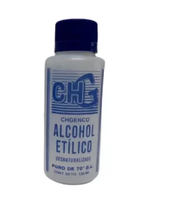Alcohol Desnaturalizado 71° C/125 mL