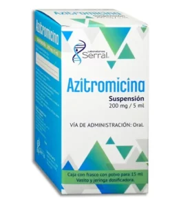Azitromicina suspension