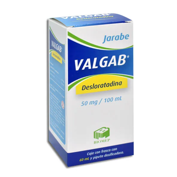 R11680907688 Valgab Jarabe (50 mg)