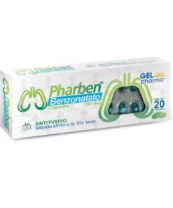 Pharben Benzonatato 100Mg 20 Perlas.