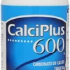 CalciPlus Carbonato de calcio (600 mg) 60 tabletas.