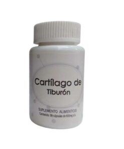 Cartílago de Tiburón 600 mg 99 comprimidos.