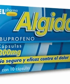 Algidol Ibuprofeno (200 mg) 10 tabletas.
