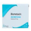 Biometacin Indometacina (25 mg) 30 cápsulas.