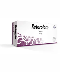 Ketorolaco (10 mg)10 tabletas.
