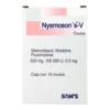 Nysmoson´s-V Óvulos Fluocinolona/Metronidazol/Nistatina 0.5/500 mg/100,000 ui 10 óvulos.