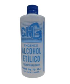 Alcohol Desnaturalizado 71% 500 mL