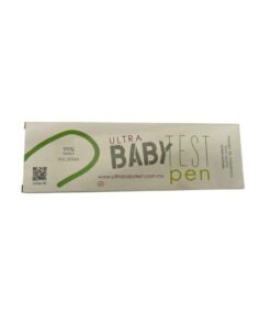 Ultra Baby Test Pen Prueba de embarazo tipo pluma 1 pieza.