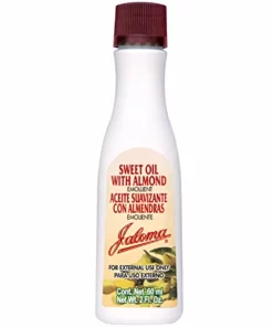 Aceite Suavizante de Almendras para Uso Externo 50 o 60 mL.