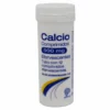 Calcio Comprimidos Efervescentes Calcio (500 mg). Frasco con 12 comprimidos.