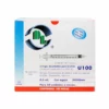 Jeringa para insulina 0.5 ml 31 gx8 mm 1 pieza desechable.