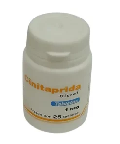 Cinitaprida Cigref 1 mg 25 tabletas.