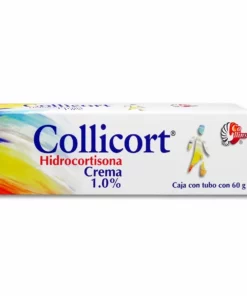 Collicort Hidrocortisona Crema (1,0 %) 60g