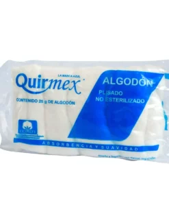 Algodón Plisado 25g bolsa.