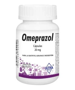 Omeprazol (20 mg) 120 Cápsulas.