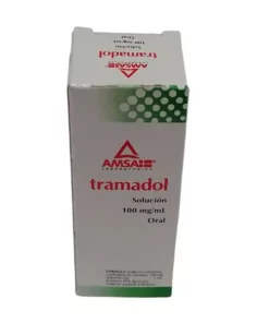 Tramadol 100mg gotas orales 10 mL.