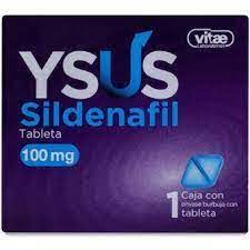 YSUS Sildenafil 100mg 1 tableta.