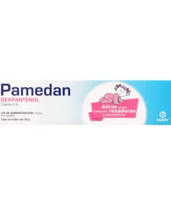 Crema Pamedán Dexpantenol (5.0 g/100g) pomada 30g.