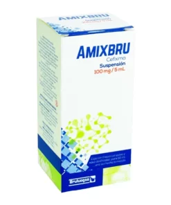 Amixbru Cefixima (100 mg/5 mL) Suspensión Oral 50mL.